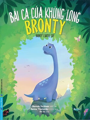 Bài ca của khủng long Bronty - ebook